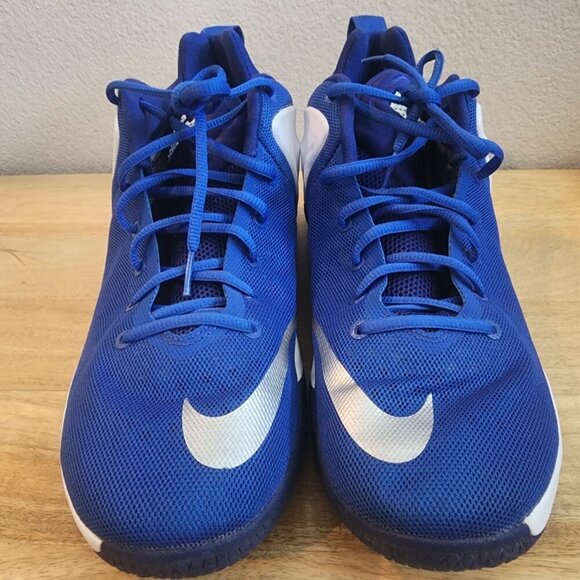 Nike Zoom Witness LeBron James Mens Size 12 Basketball Shoes Blue 860272-400 - Picture 7 of 16